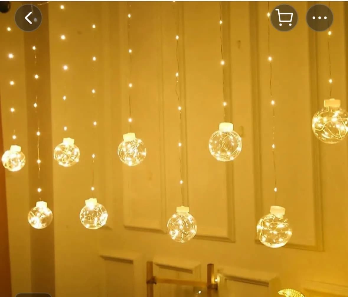 Lampka Dekoracja Girlanda 3metr