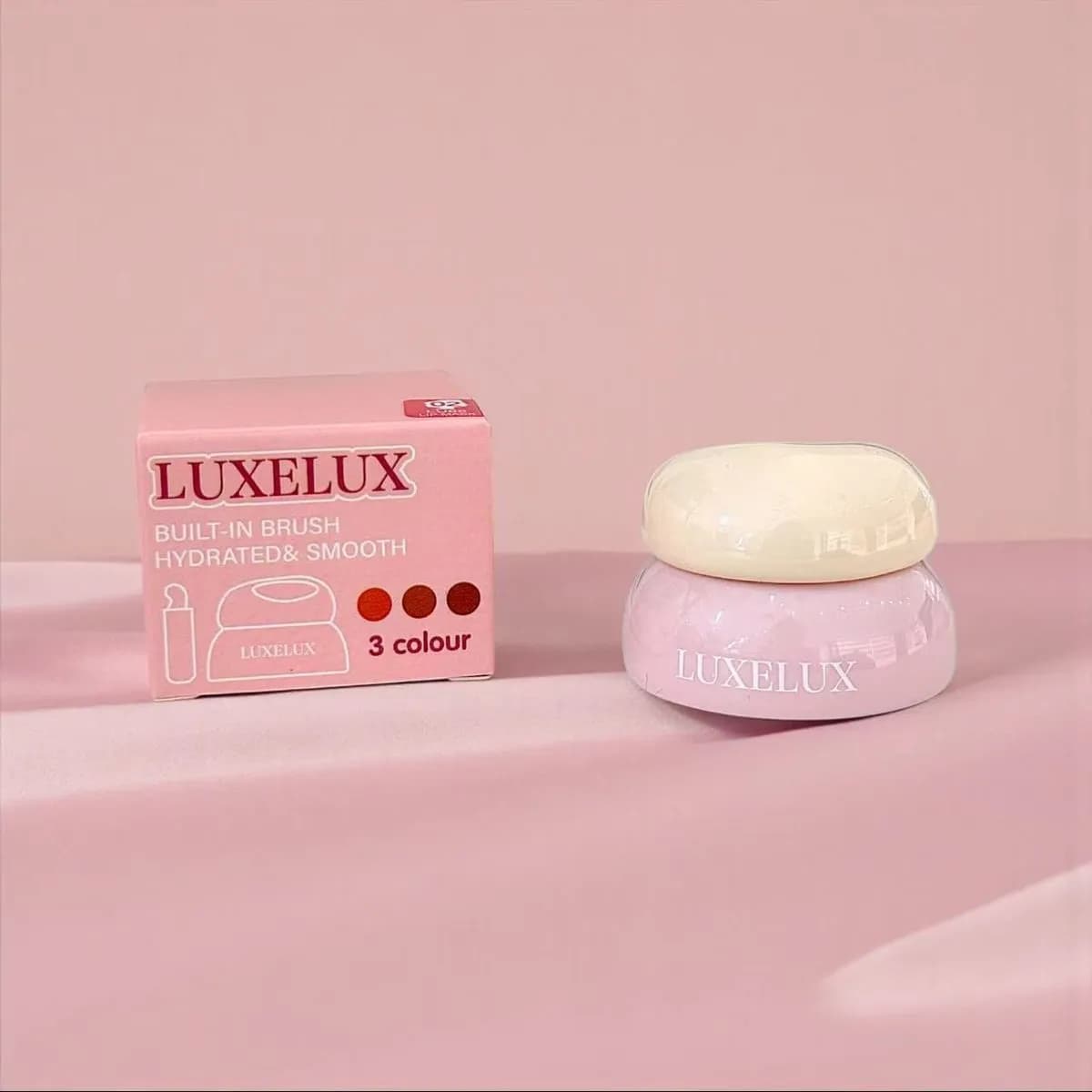 Nawilżająca Maseczka do Ust LUXELUX