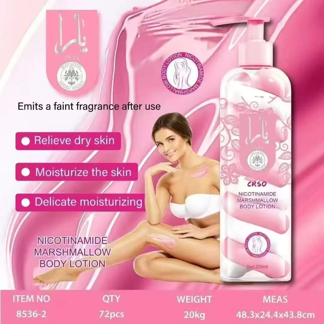 Balsam do ciała Marshmallow Niacynamid 200ml