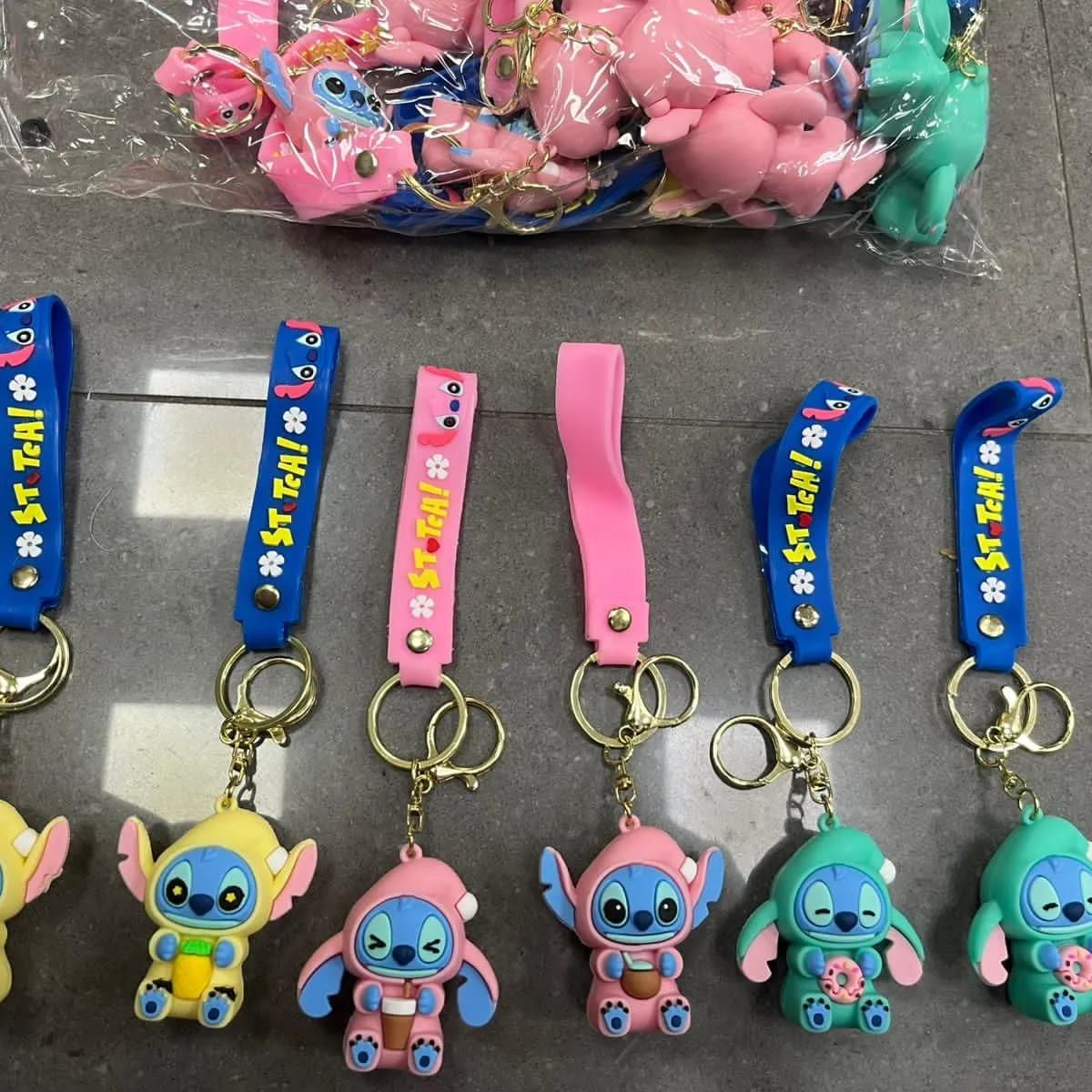 Brelok Stitch Lilo & Stitch figurka