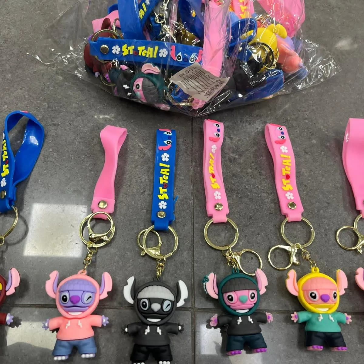 Brelok Stitch Lilo & Stitch figurka