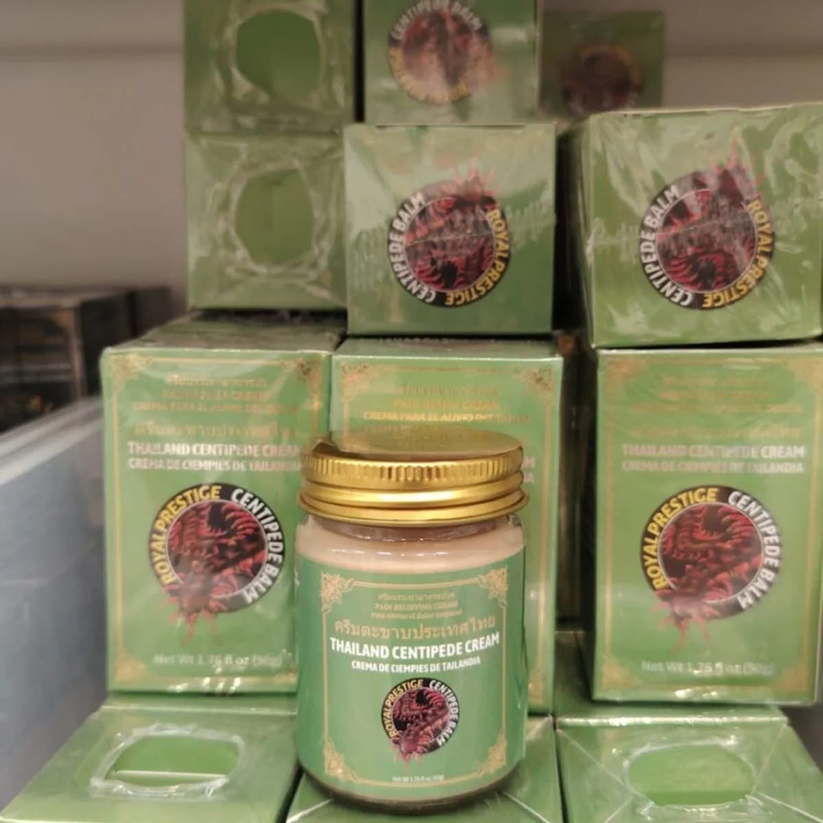 Thailand Centipede Cream - Krem z wyciągiem ze stonogi