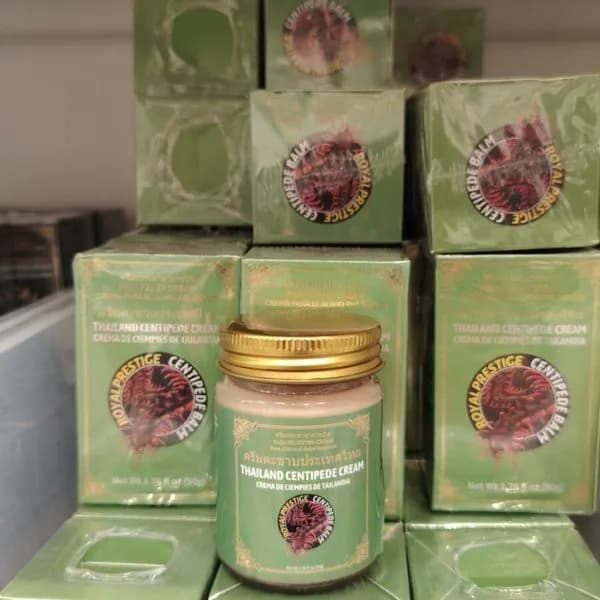Thailand Centipede Cream - Krem z wyciągiem ze stonogi