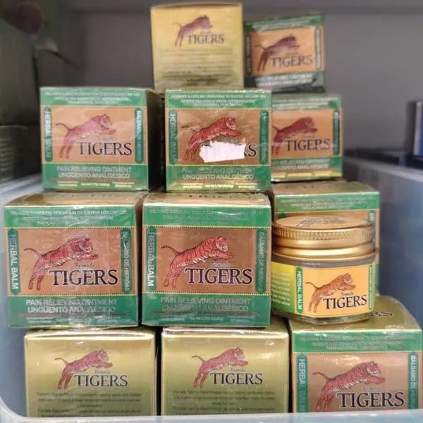 Herbal Balm Tigers maść ziołowa w słoiczku