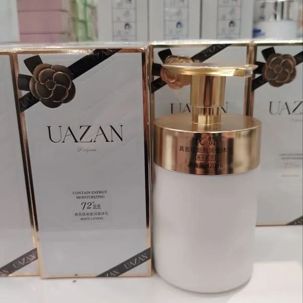 Balsam do ciała UAZANAN Energy 72% 500ml