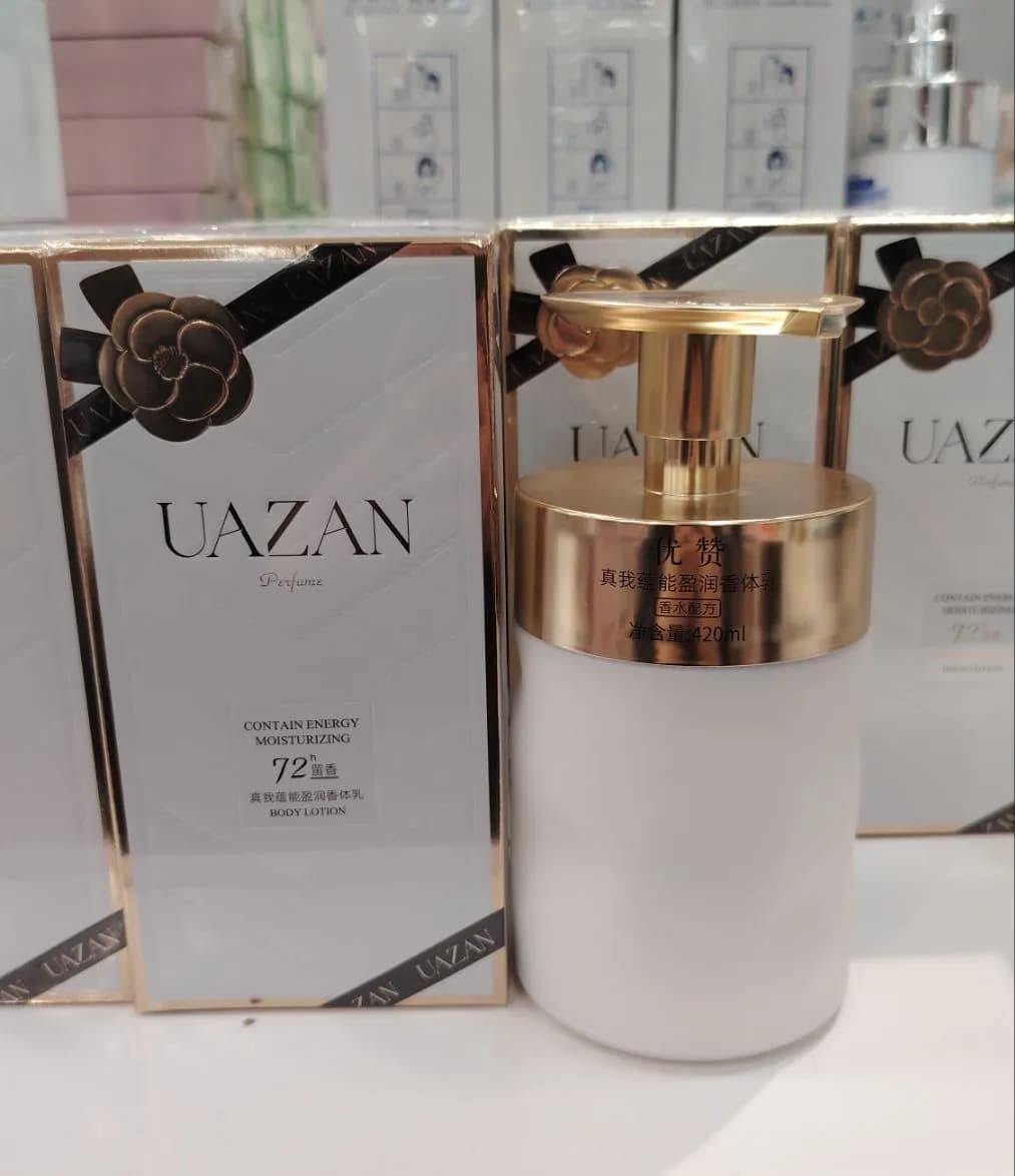 Balsam do ciała UAZANAN Energy 72% 500ml