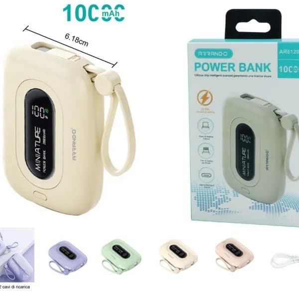 Power Bank 1000mah