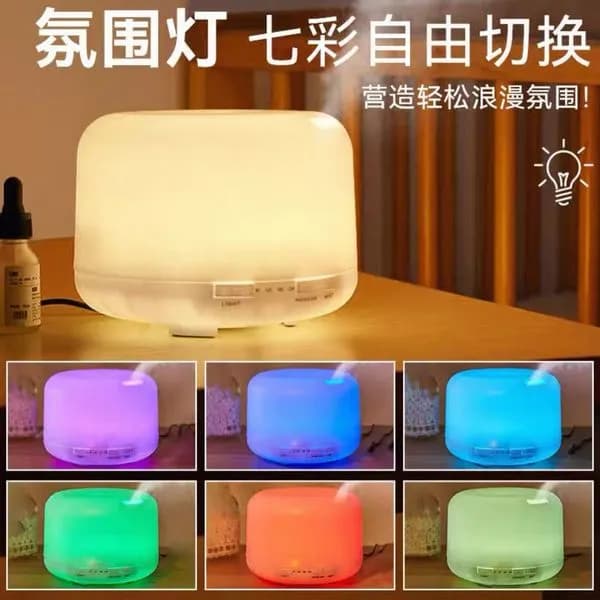 Dyfuzor z Lampami i Pilotem