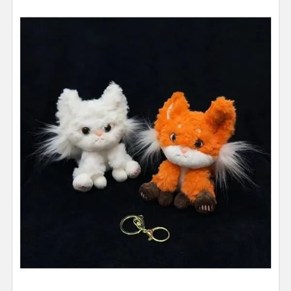 Brelok do Kluczy Maskotka