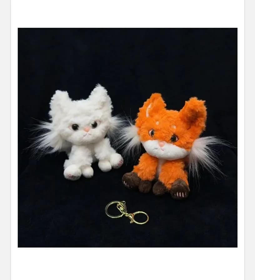 Brelok do Kluczy Maskotka