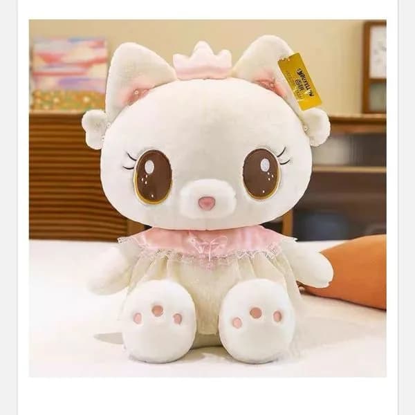 Maskotka Pluszowa Kotek 320cm z Koroną