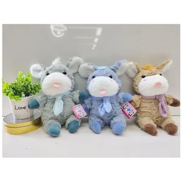 Maskotka Pluszowa Osiołek 20-23cm