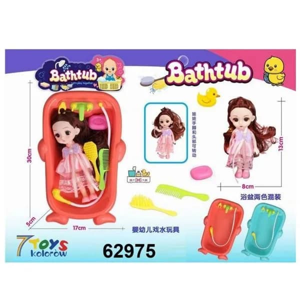 Zabawka wanna do kąpieli Bathtub Toys 17x20 cm