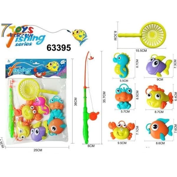 Zabawki Fishing Series 63395 - zestaw wędkarski