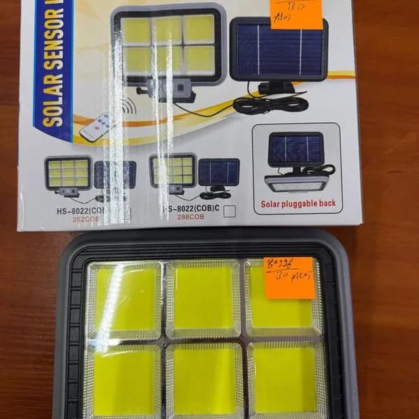 Lampa Solarna Osobno Panel