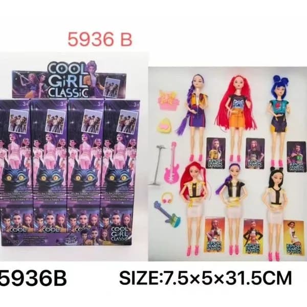 Zabawki Lalka Kpop