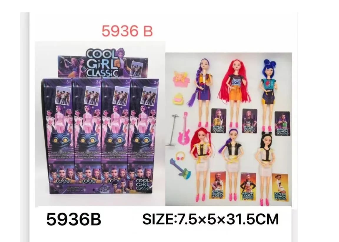 Zabawki Lalka Kpop
