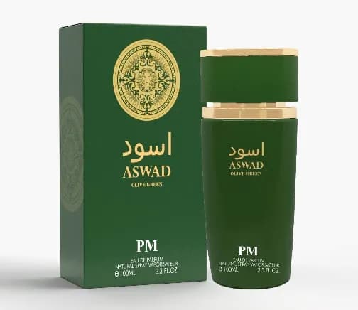 Perfumy Aswad Olive Green 100ml