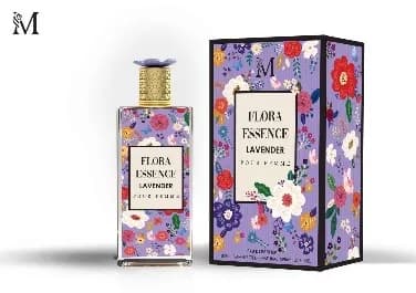 Perfumy Flóra Esencja Lawender & Róża 100ml
