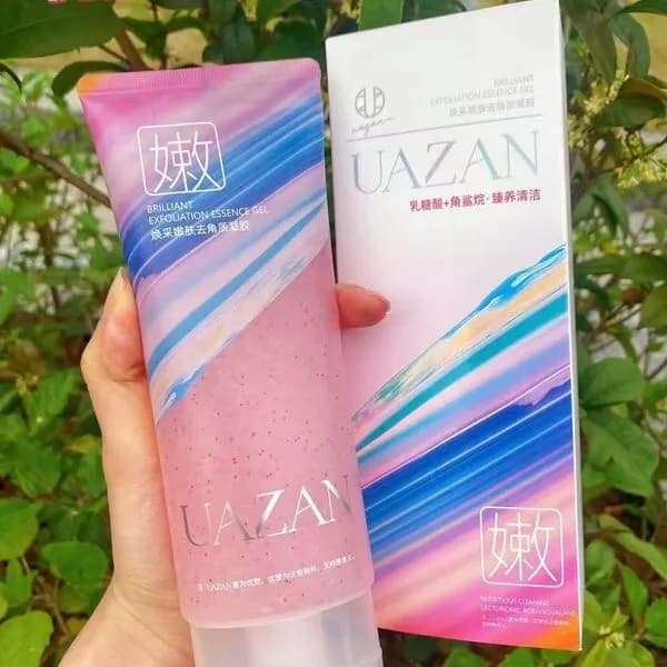 Złuszczjący Żel Ze Skwalanem