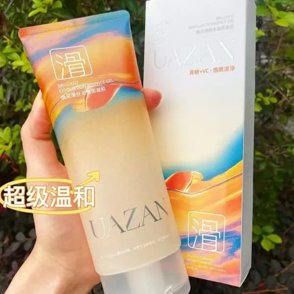 Złuszczjący Żel Ze Skwalanem