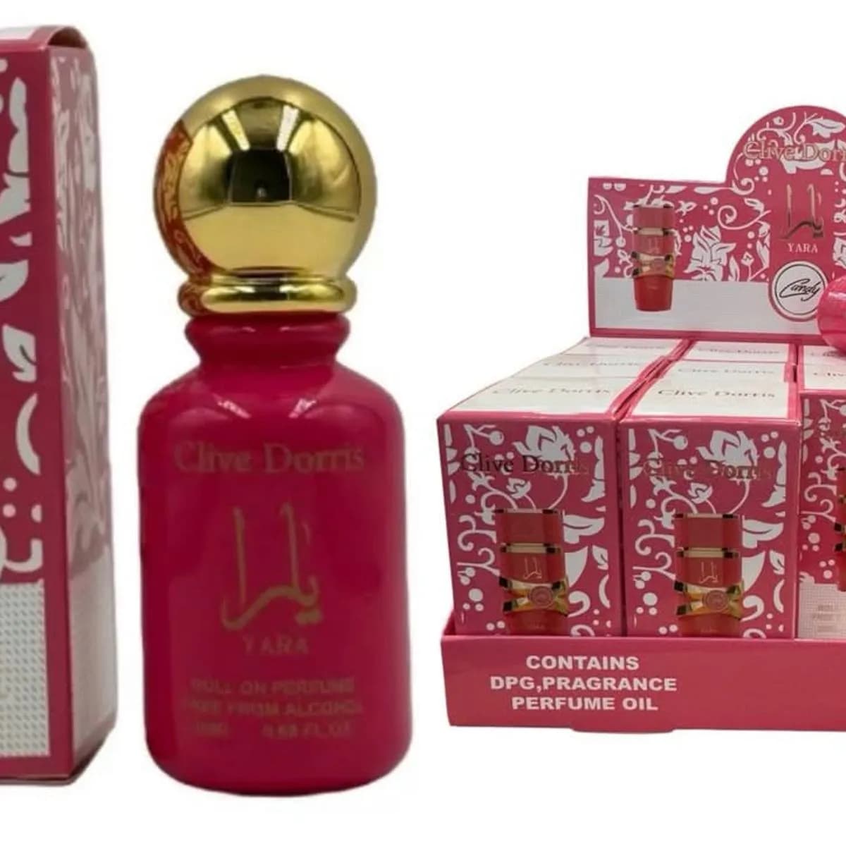 Perfumy Shine Bombs 20ml Free From Alcohol