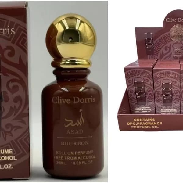 Perfume Roll On Clove Doris 20ml bez alkoholu