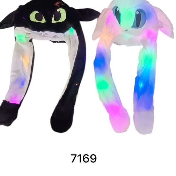 Świecące czapki smok How to Train Your Dragon 7169