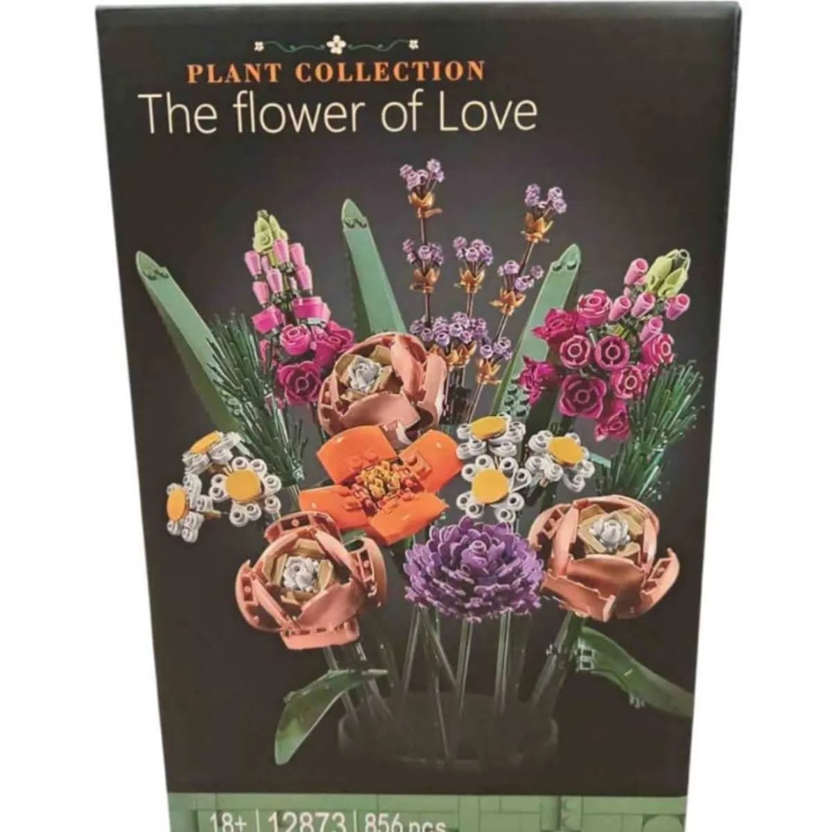Klocki Kwiaty Plant Collection 856PCS