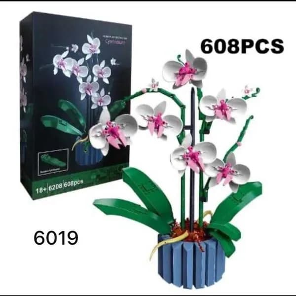 Klocki Kwiaty 608PCS