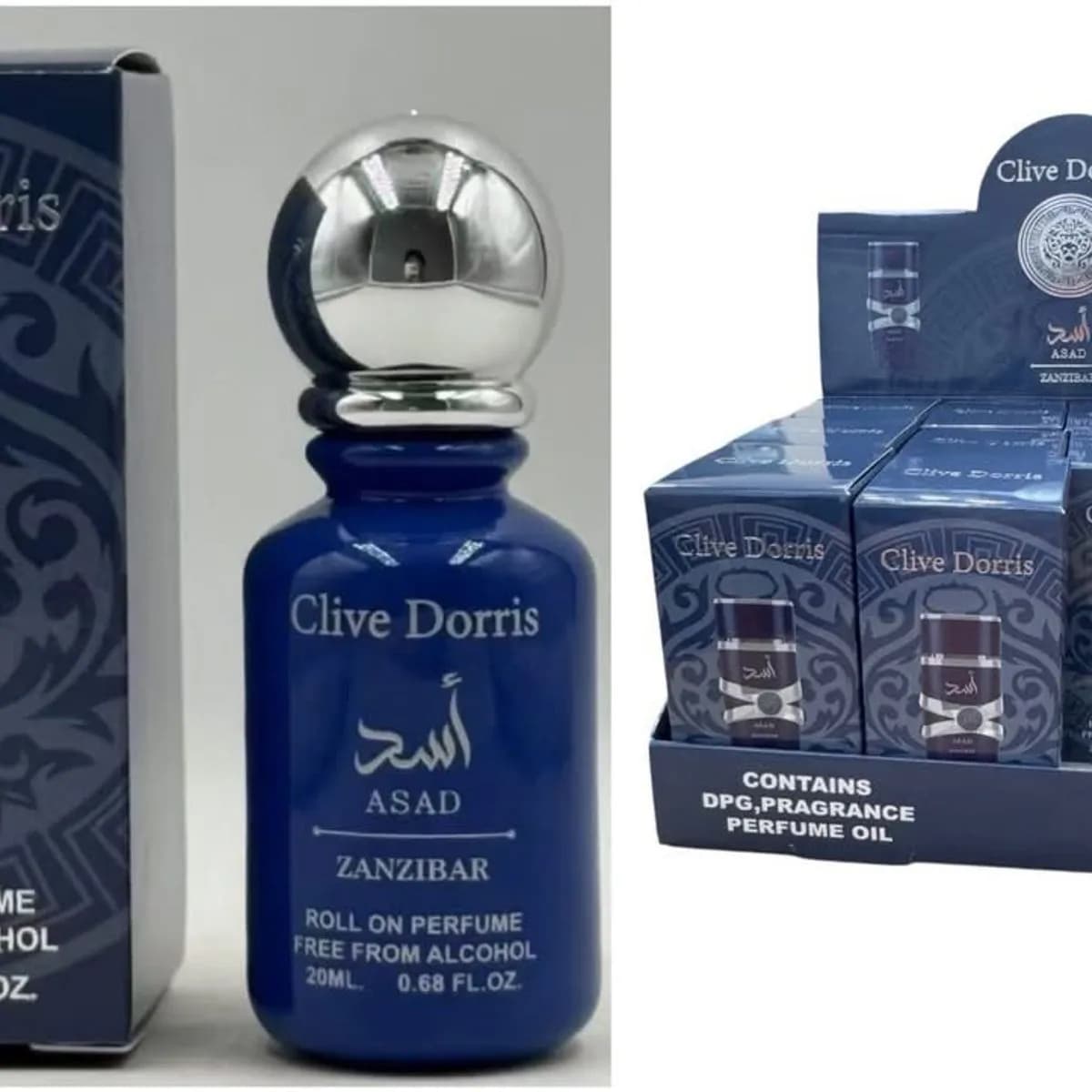 Clive Doris Roll-On Perfume Zanzibar 20ml