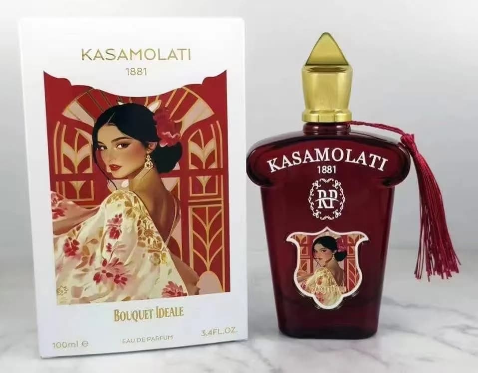 Perfumy Kasamolateralati Bouquet Ideale 100ml