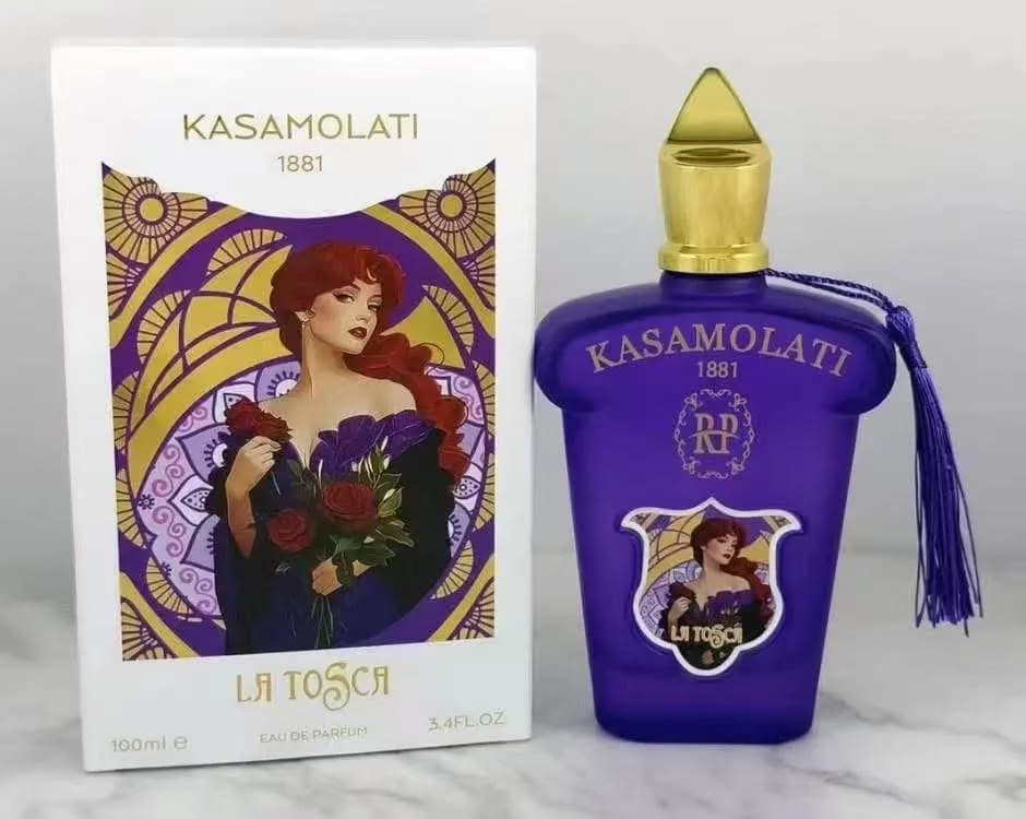 Perfumy La Tosca Kasamolatati 1881 100ml