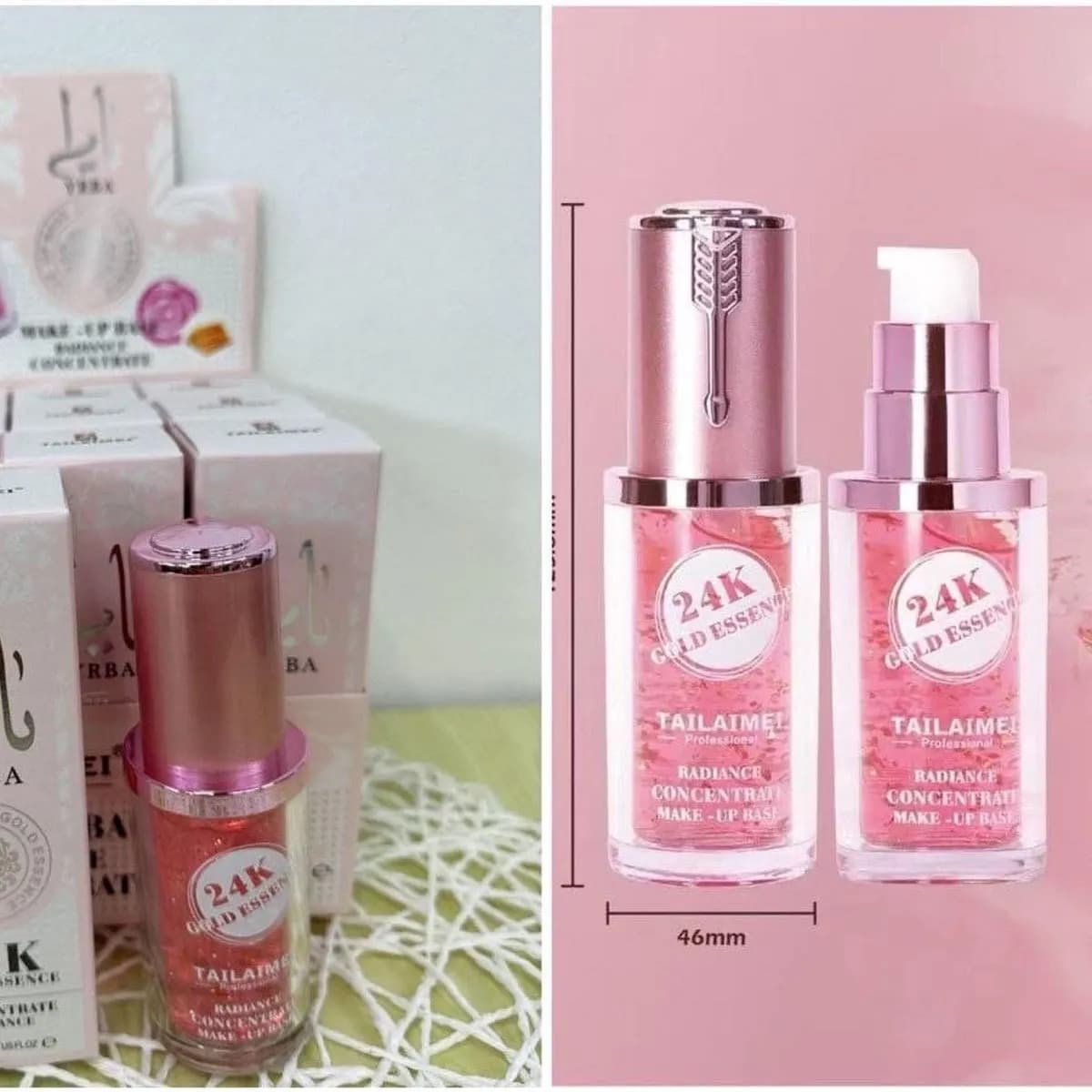 Esencja Gold 24K YARA 30ml WL: TL-280