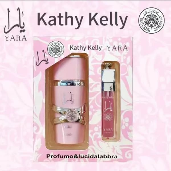 Zestaw Perfume + Balsam do Ust