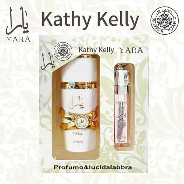 Zestaw Perfume + Balsam do Ust