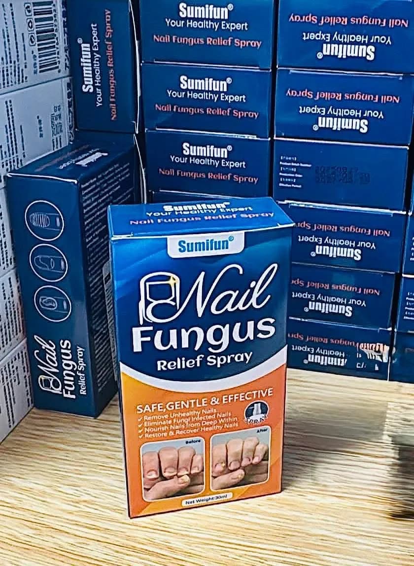 Spray Przeciwgrzybiczy do Paznokci