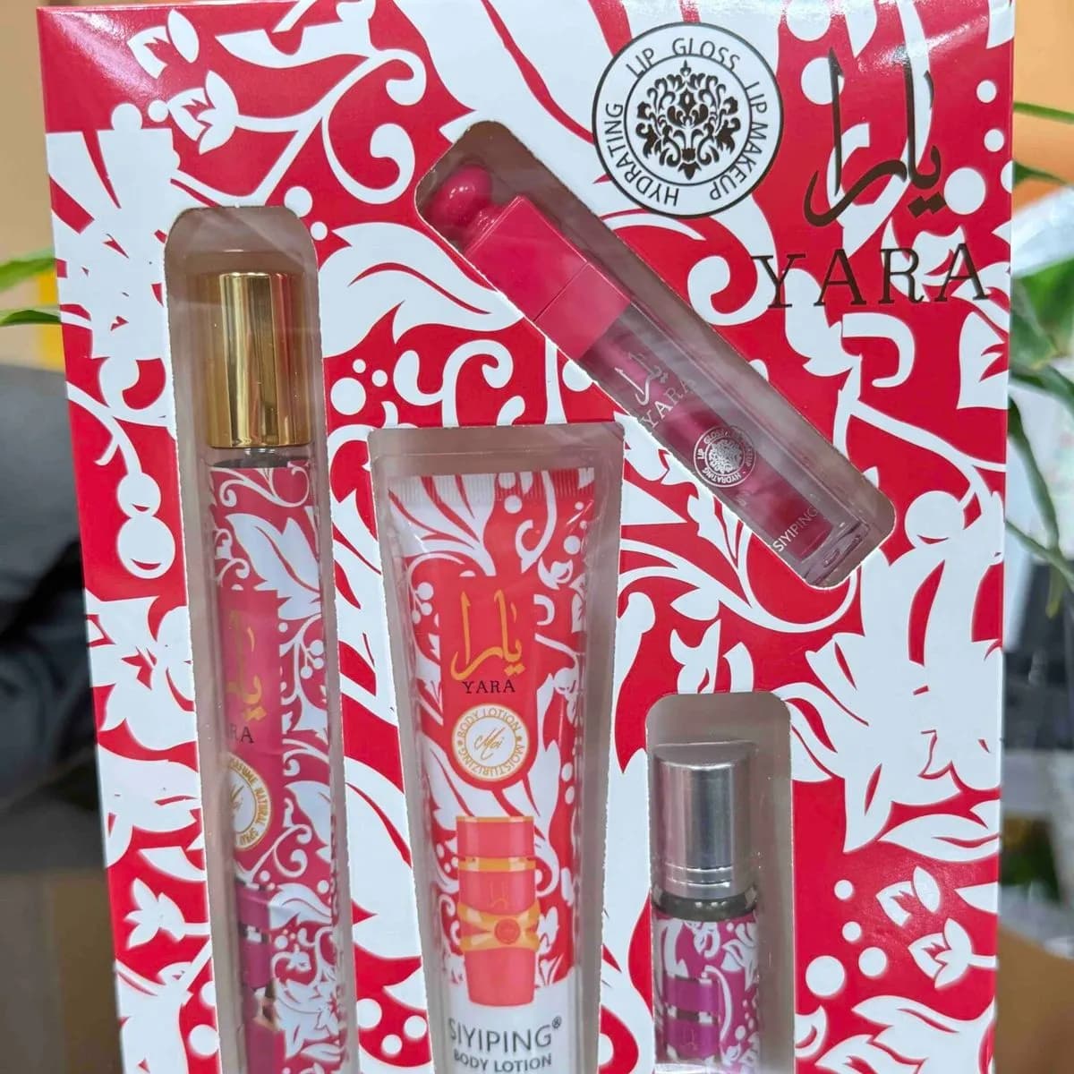 Zestaw perfum Fragrance Set w pudełku 6 szt