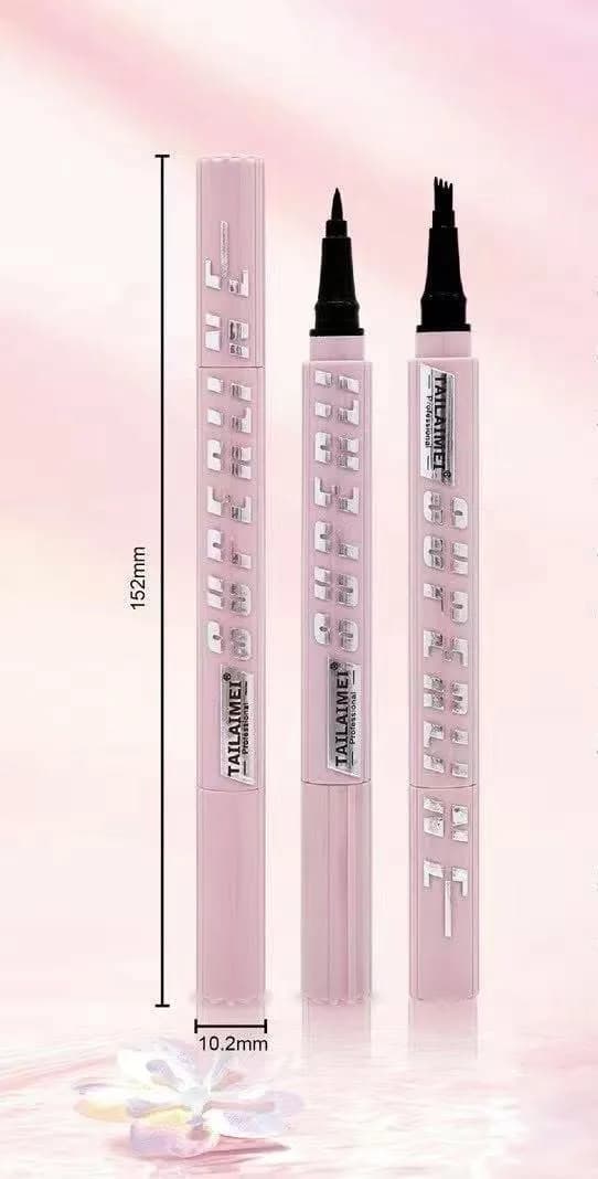 Dwustronny Ołówek do Brwi & Eyelinera YARA