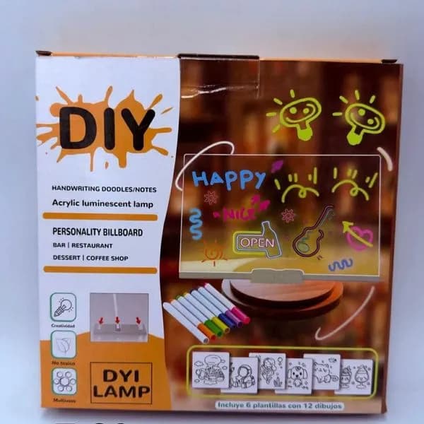 Zabawki DIY Acrylic Lamp 30/20cm