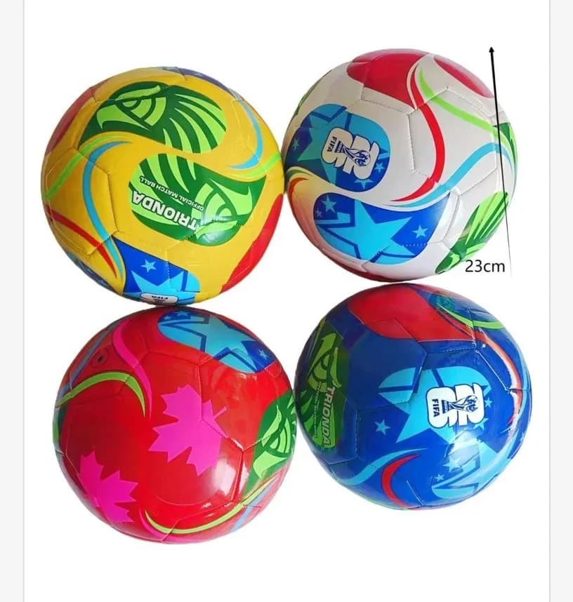 Mini piłki nożne wzór FIFA 23cm