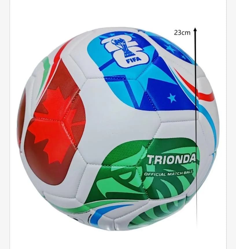 Piłka nożna Trionda Official Match Ball 23 cm