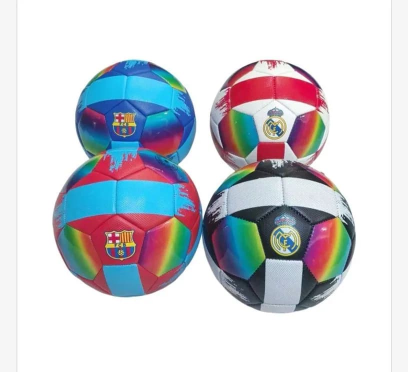 Mini piłki nożne FC Barcelona Real Madrid 4 szt