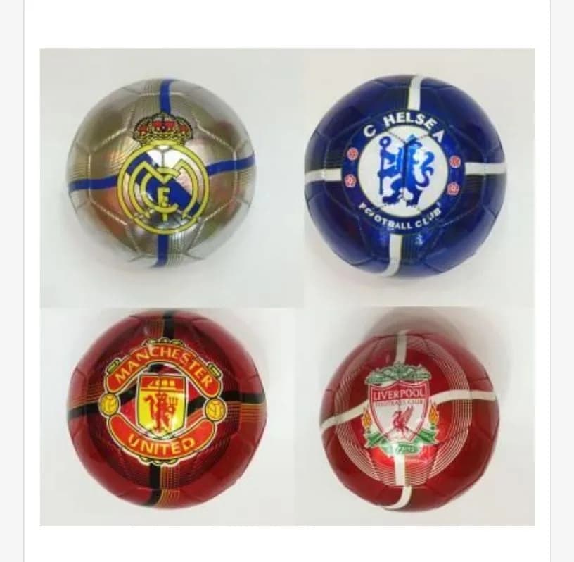 Mini piłki futbolowe z nadrukami klubów Premier League