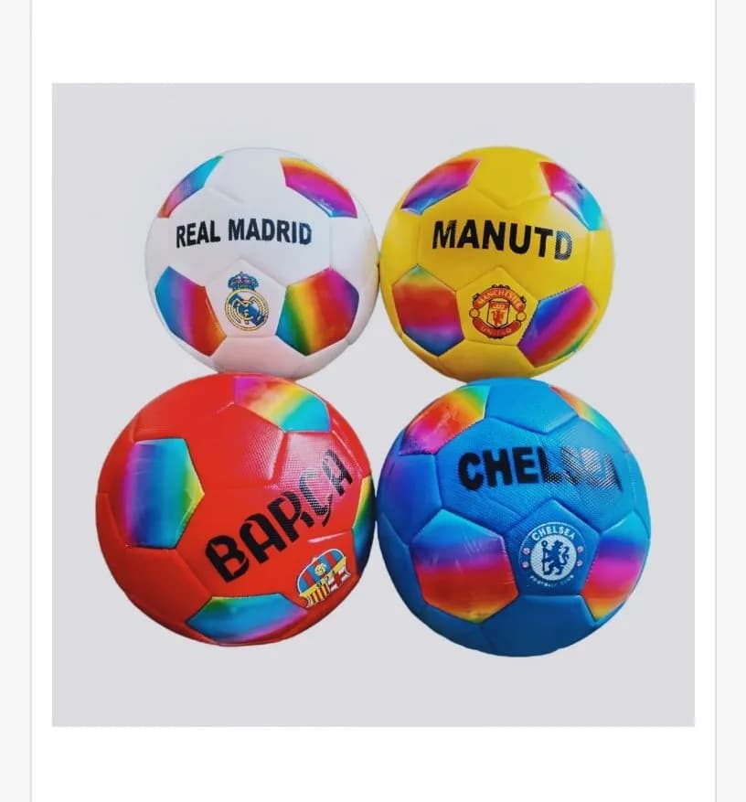 Mini piłki nożne FC Barcelona, Real Madrid, ManUtd, Chelsea