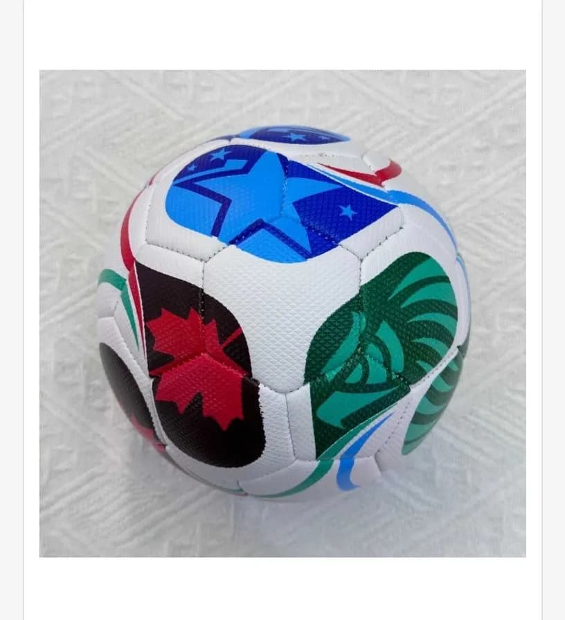 Mini piłka nożna z motywami flagowymi