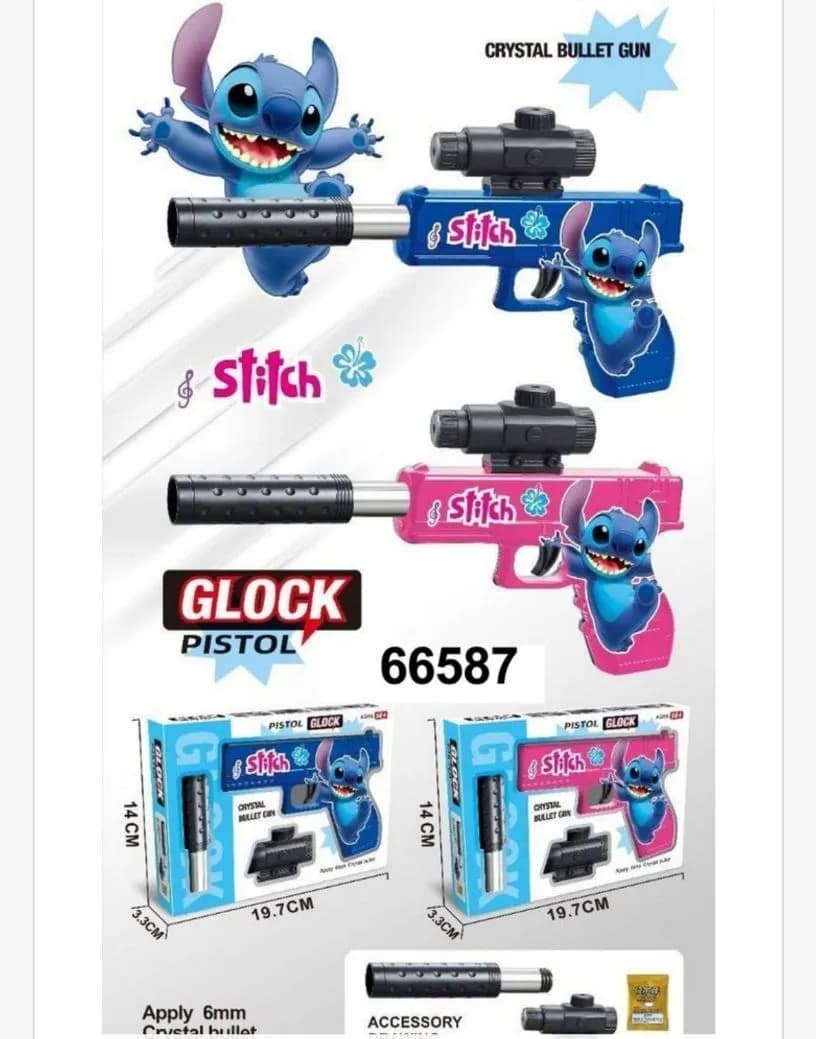 Pistolety Glock Pistol Stitch