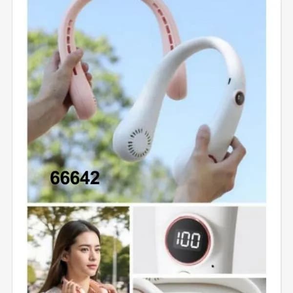 Przenośny Wentylator na Szyję