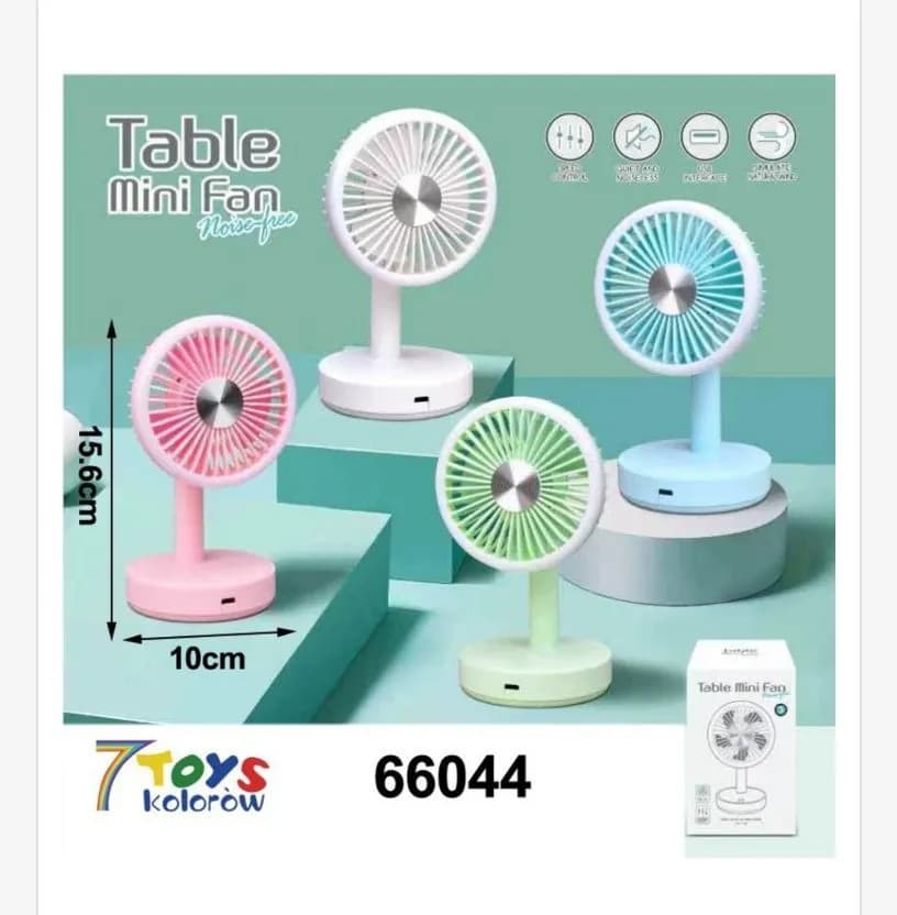 Mini wentylator stołowy Table Mini Fan 15x10cm