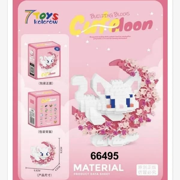 Zabawki Klocki Cute Moon